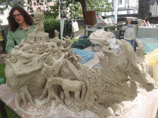 Brecon Jazz Join-In Sculpture