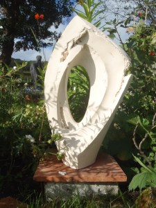 The Edge I , 52cm H, £730.(sold) 