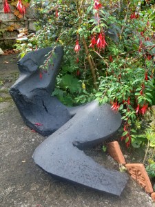 Callipygous, 41cm H x 73cm L, £600. 