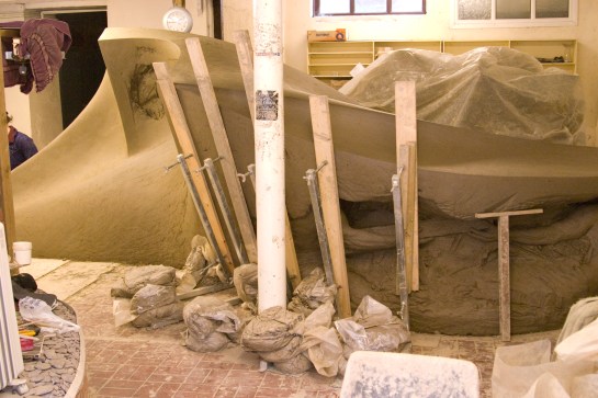 Balarat Pit Marker , Blaengarw,Wales,6m long.