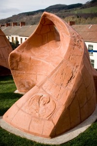 Calon Lan Memorial Garden,The Feel Good Factory,Bryncynon,Wales