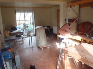 Re-arranged ,Spring cleaned , far more spacious!