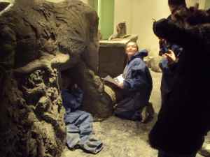 The Sirhowy Wyvern built w/ Time Banking Wales,Tredegar.