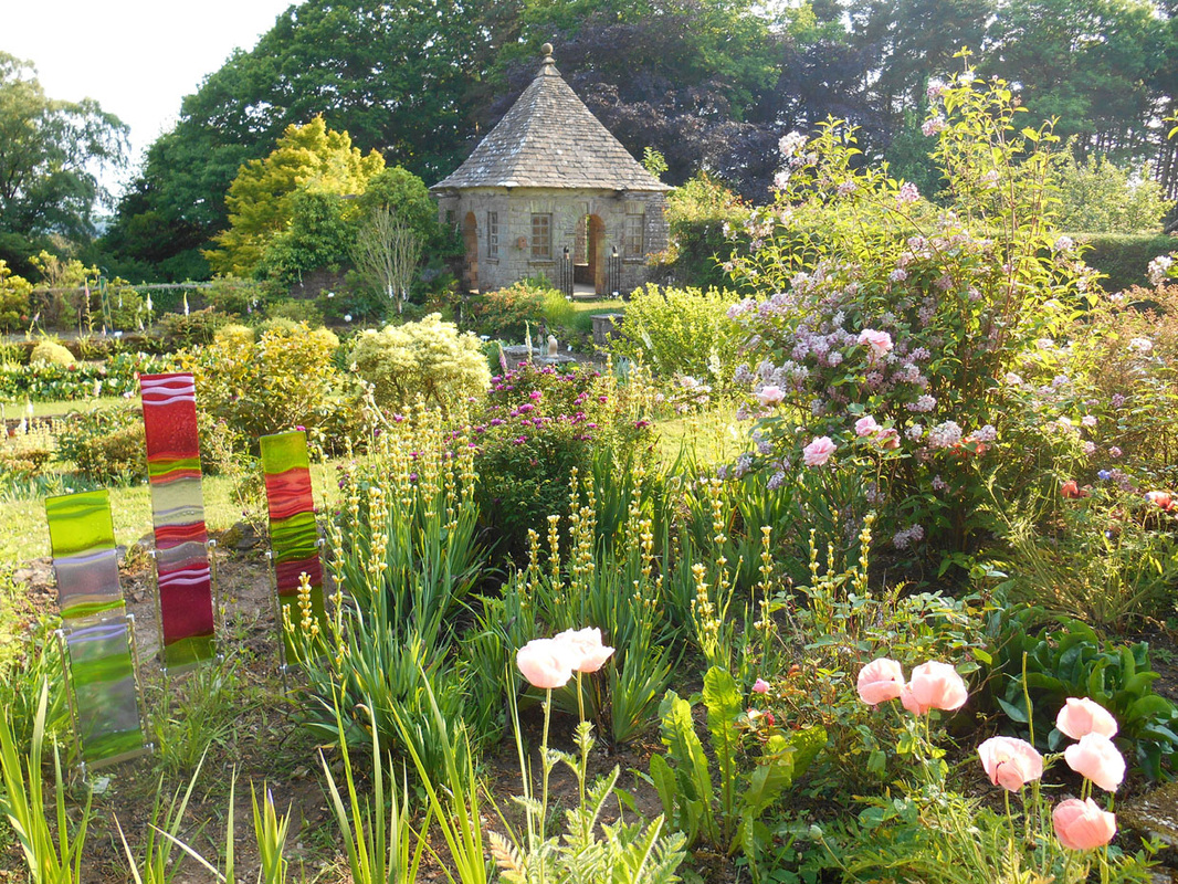 The Gardens are full of unusual, breath-taking, mature plants.