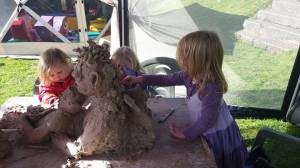 A Join-In Sculpture , Zimele UK. 2015