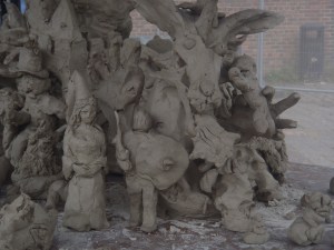 Theatr Brycheiniog's Kid's Zone at Brecon Jazz 2014