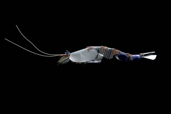 John Binet-Fauvel Recycled Sculpture