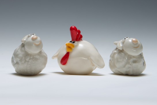 Kay Milward, adorable characters only 4cms high.