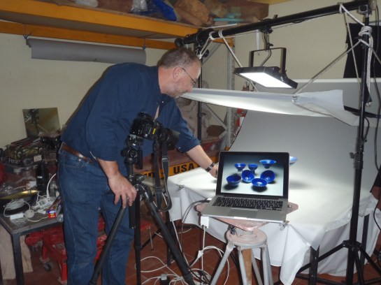 Stephen Foote, Cameraman and Photographer at Osprey Studios.