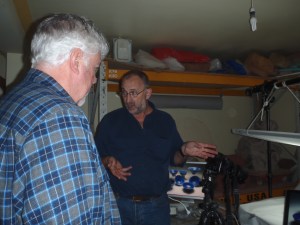 Stephen Foote, Cameraman and Photographer at Osprey Studios.