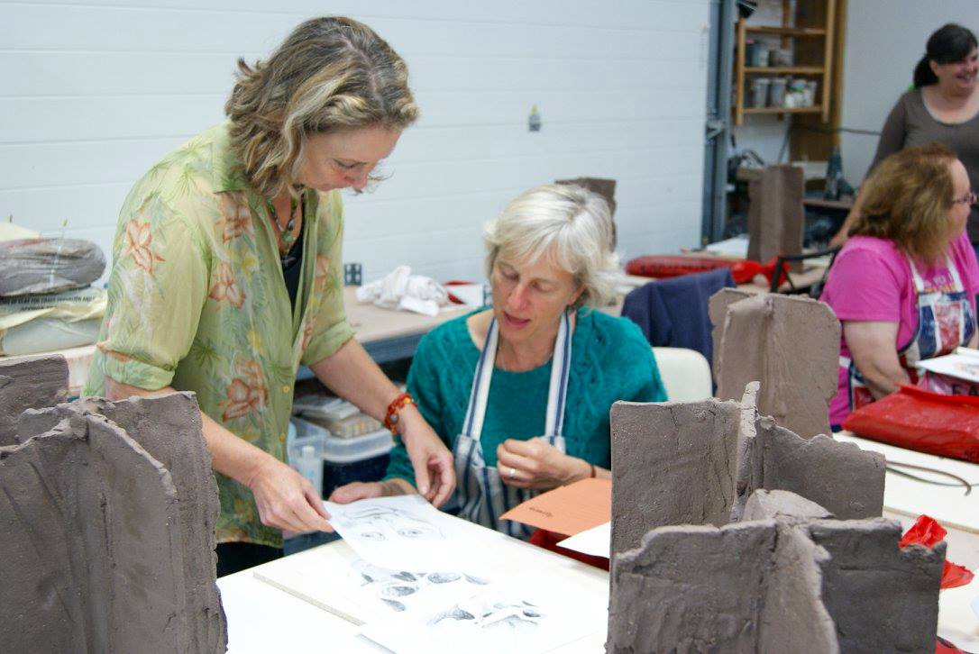 Masterclass with Rebecca Buck, North Devon Ceramics Academy & Studio 