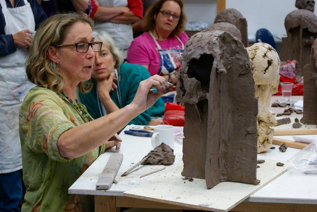 Masterclass with Rebecca Buck, North Devon Ceramics Academy & Studio
