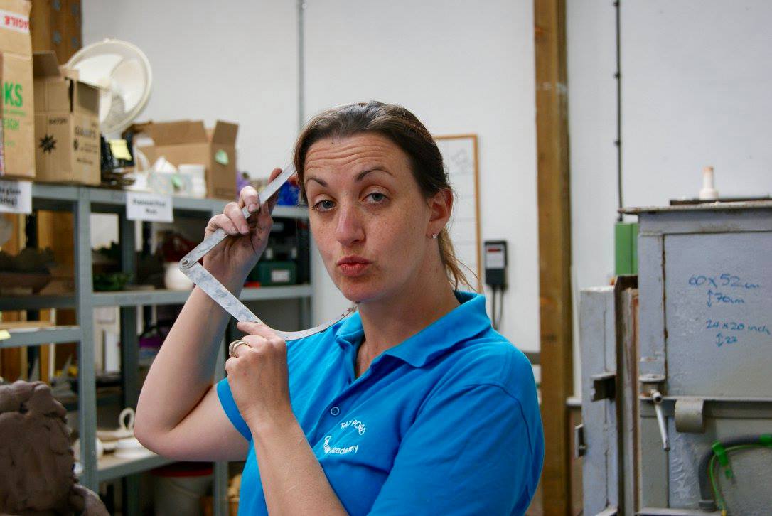 Masterclass with Rebecca Buck, North Devon Ceramics Academy & Studio