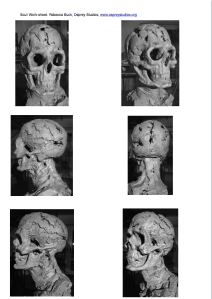 Scull Work-sheet, Rebecca Buck.