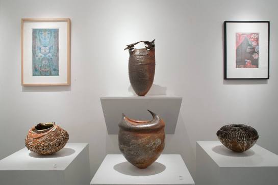 Melanie Ferguson extra ordinary pots encompass the universe and lead you beyond your borders.