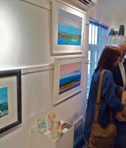 The Private View was very  full and bustling but there are still some gorgeous pieces to buy.