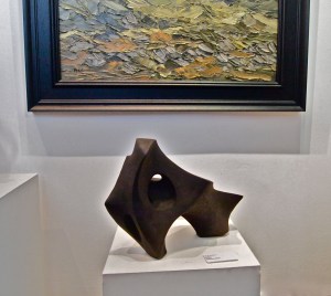 Rebecca Buck, Up Is Down VI, 31cm L x 25cm H x 17cm D.