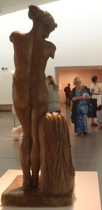 Both Hepworth and Moore studied the figure extensively in the traditional way.