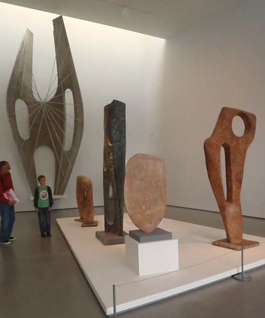 The Hepworth at Wakefield.