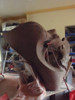 front view. That broom was a good buy.