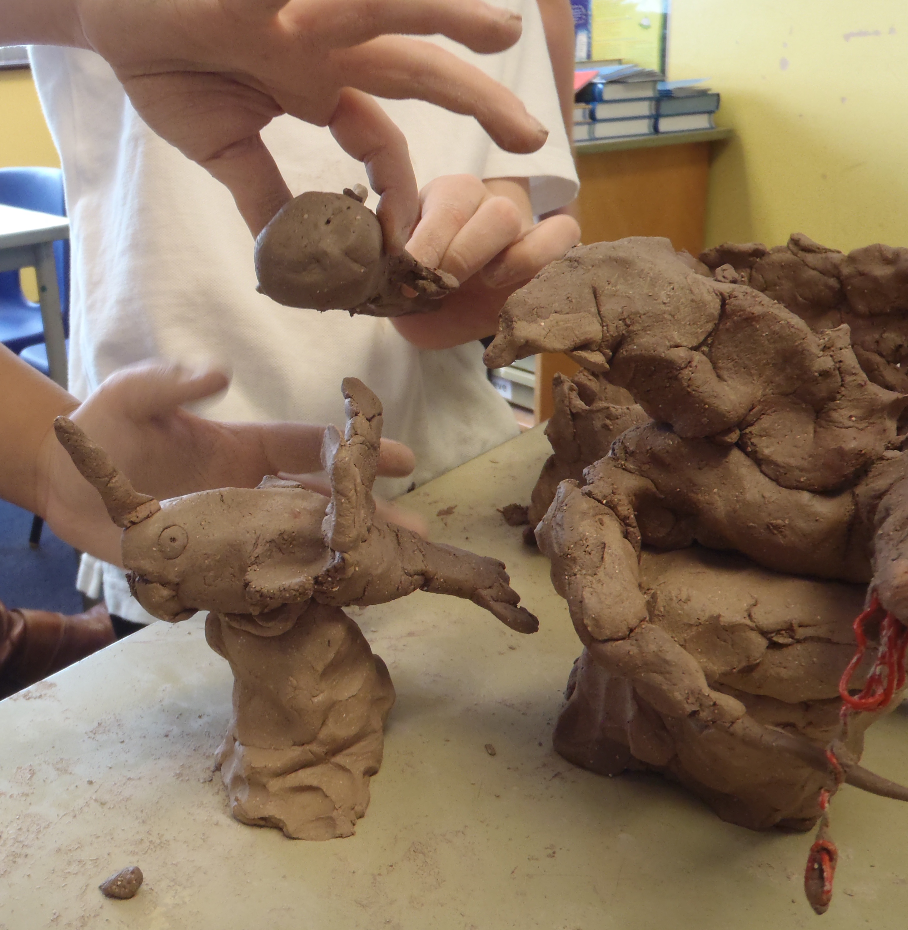 A dragon guards the town and the military can harness his power.