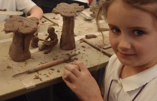 Beautiful old trees are always calming and this is a perfect spot for reading and day-dreaming.