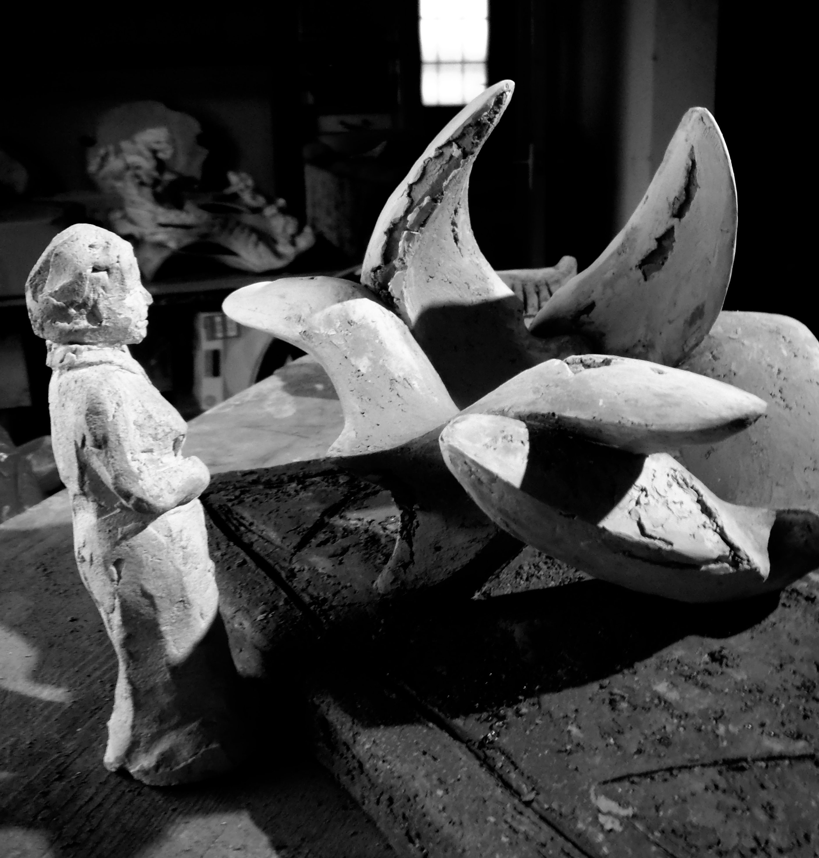 Marking Time Scale Model 3