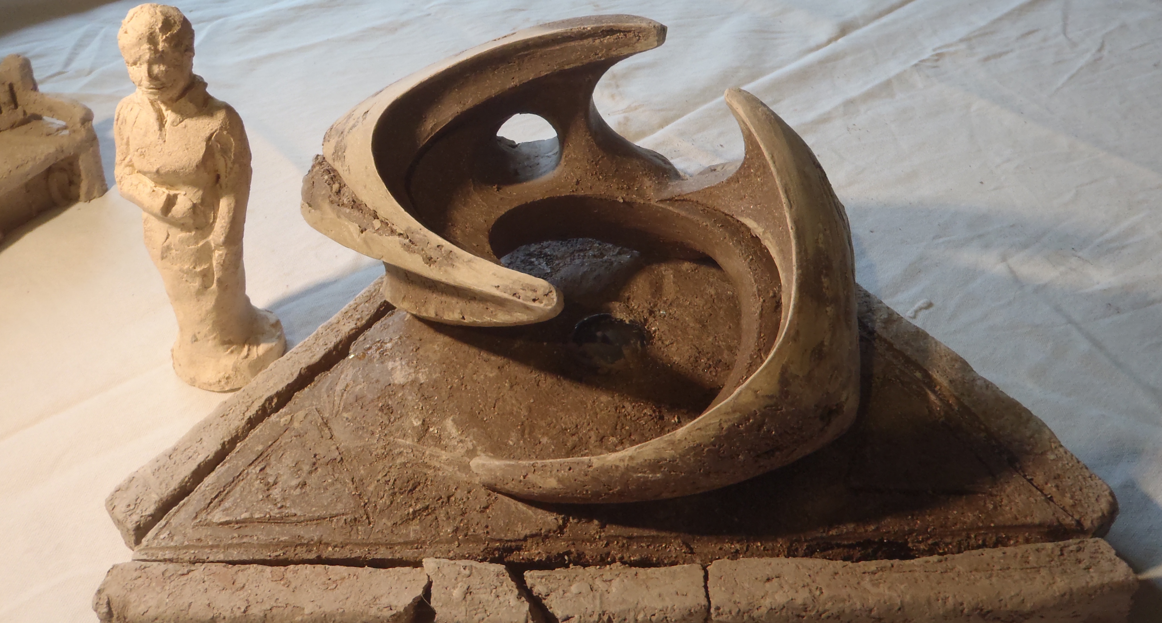 Marking Time, Bronllys Hospital, Scale Model 5.