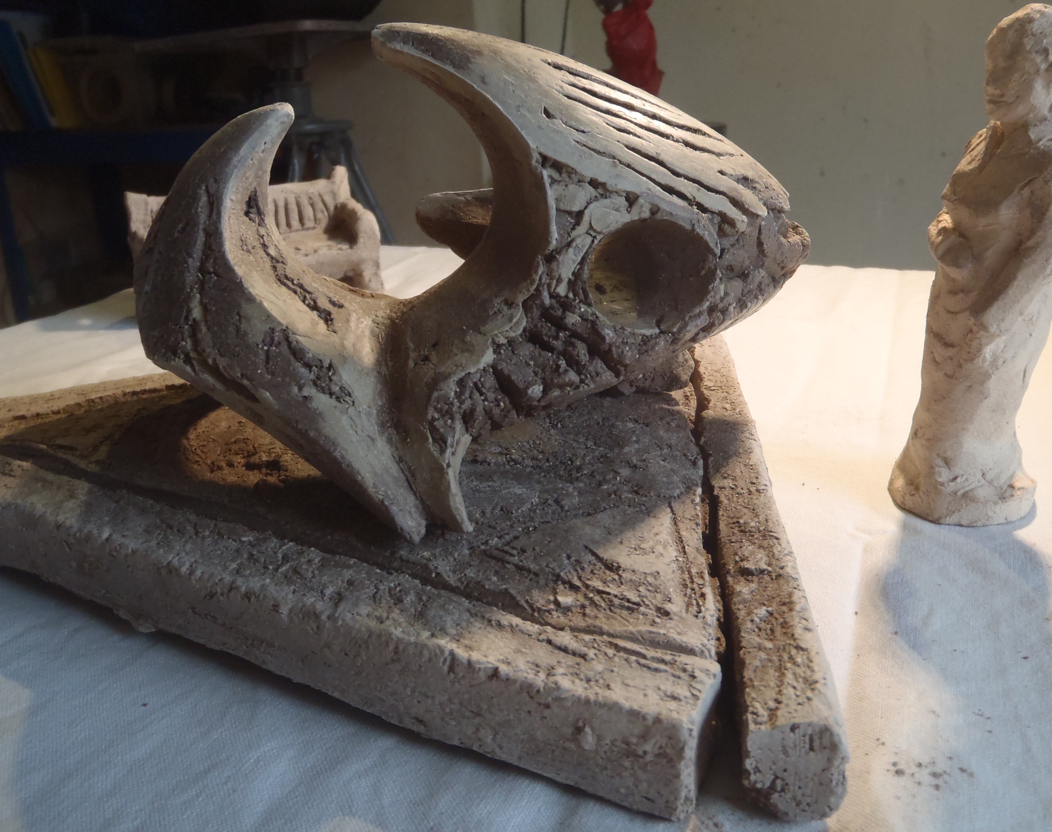 Marking Time, Bronllys Hospital, Scale Model 5.