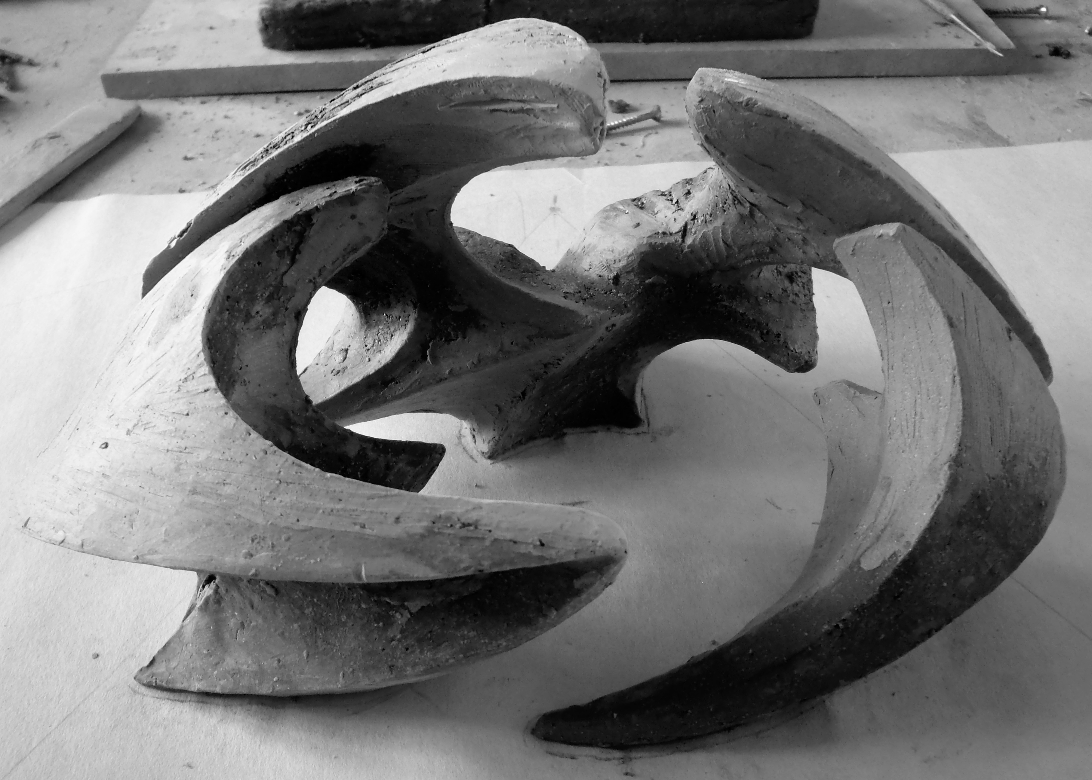 Marking Time scale model. 