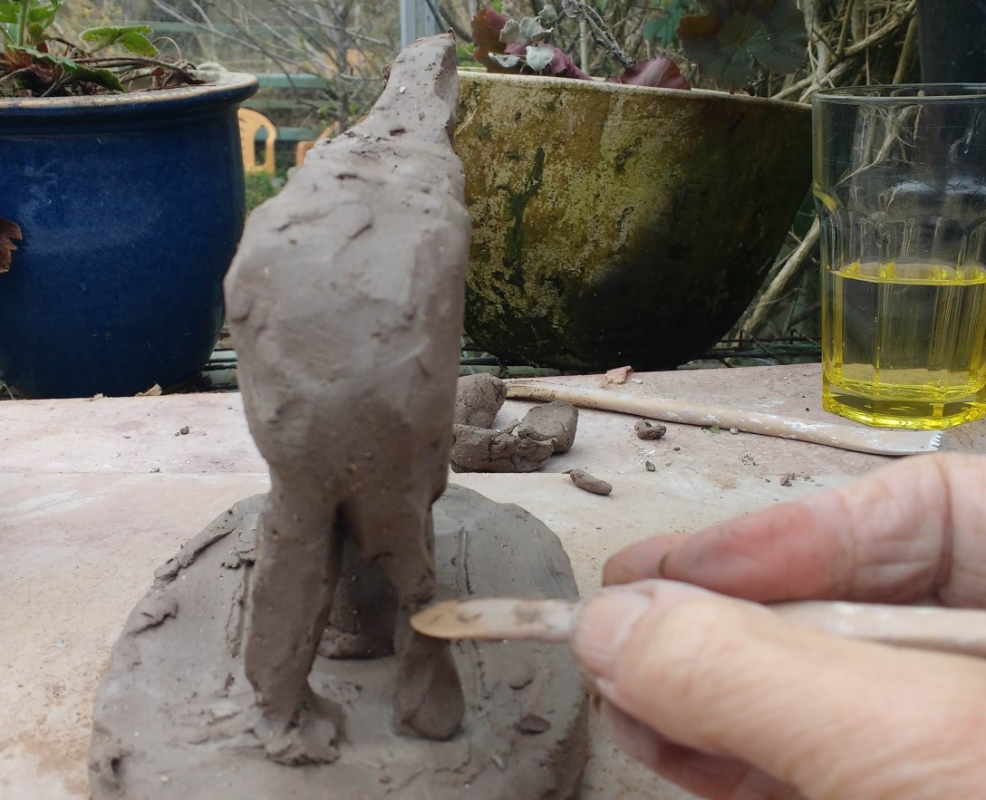 How to make Animals using clay armatures. | Rebecca Buck