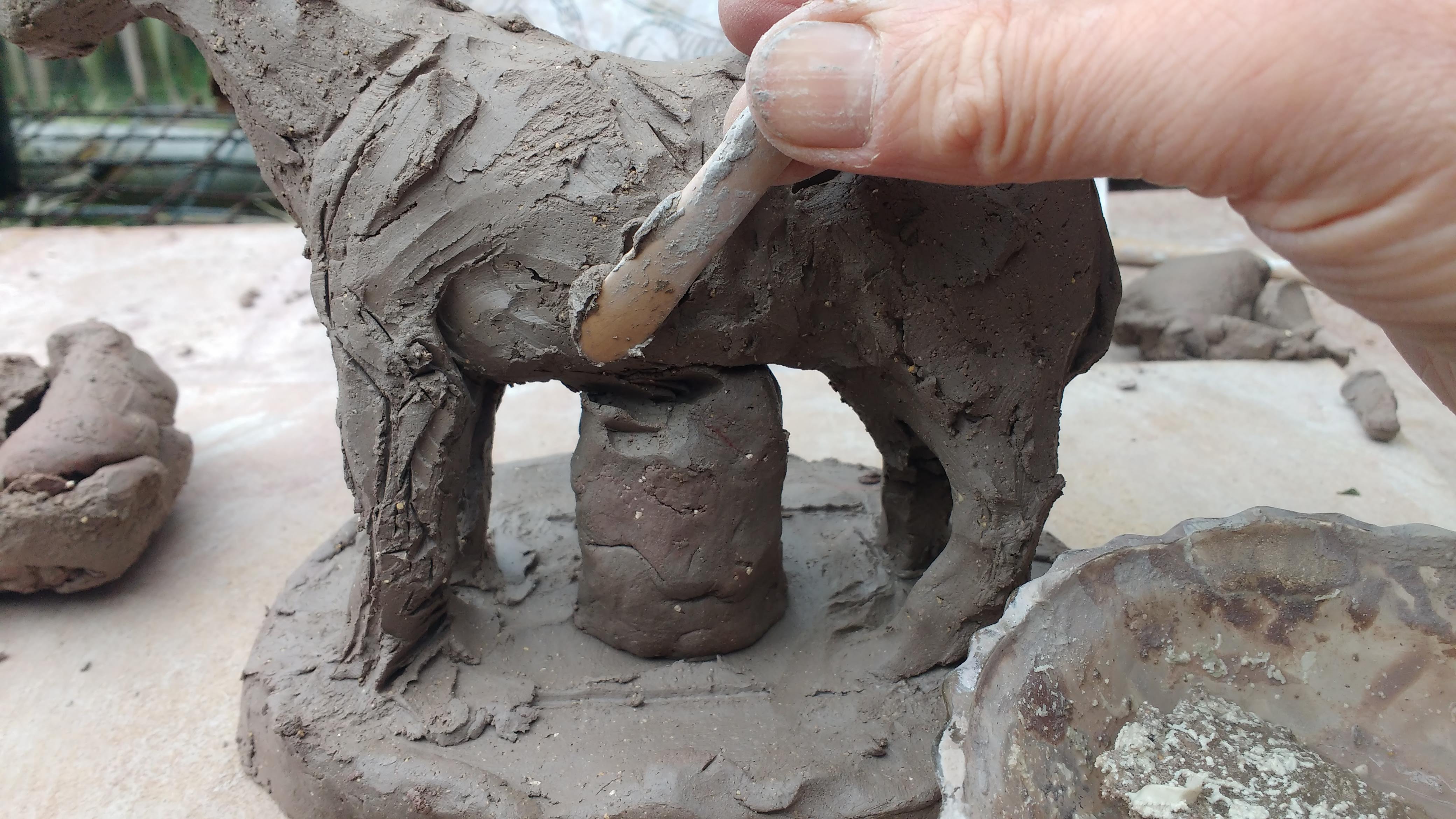 How to make Animals using clay armatures. | Rebecca Buck
